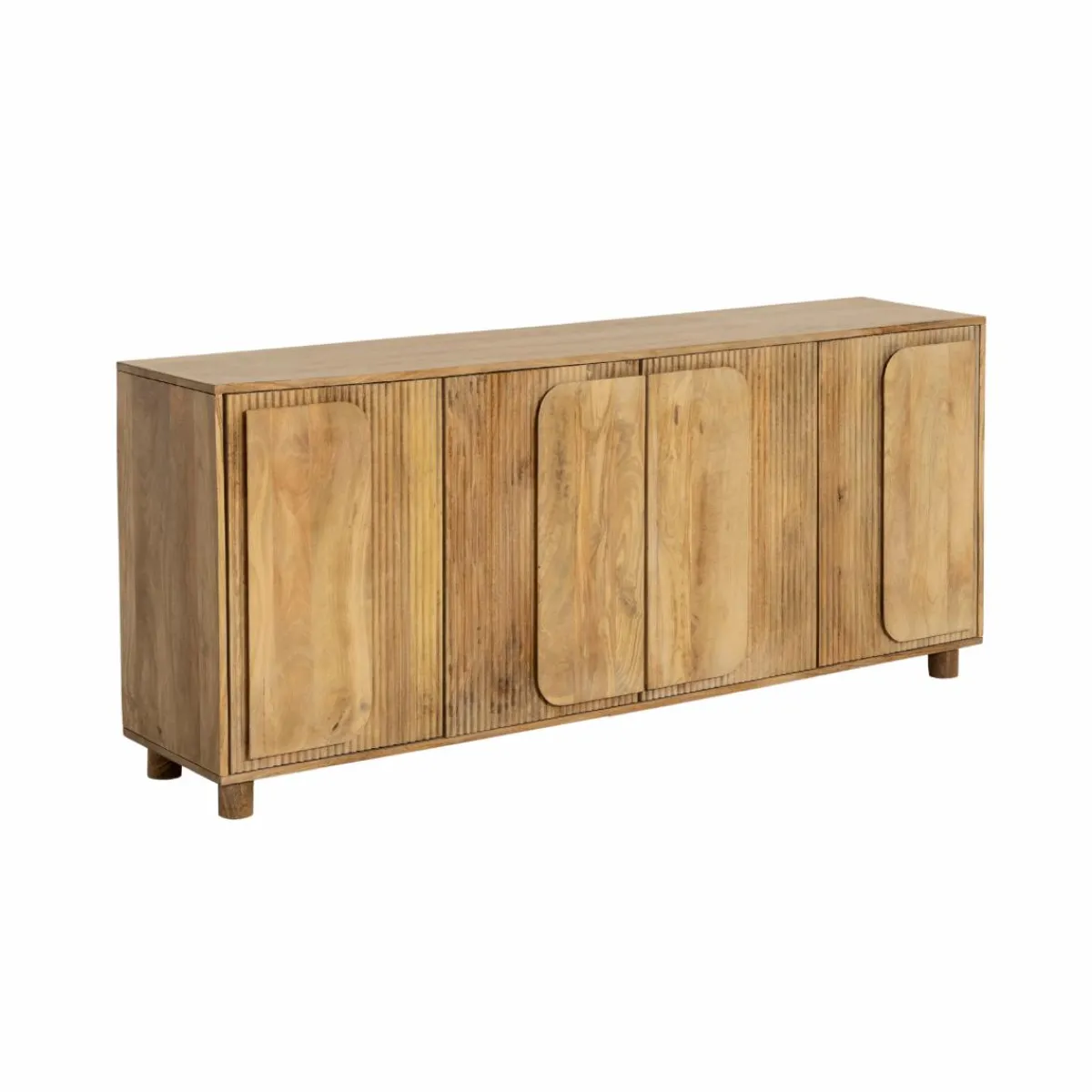 Made in Meubles Buffet en bois de manguier Eros