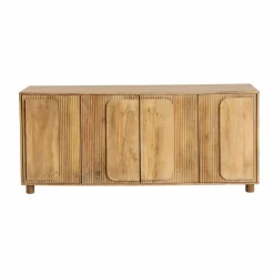 Made in Meubles Buffet en bois de manguier Eros