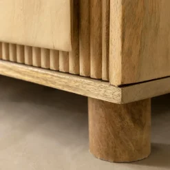 Made in Meubles Buffet en bois de manguier Eros