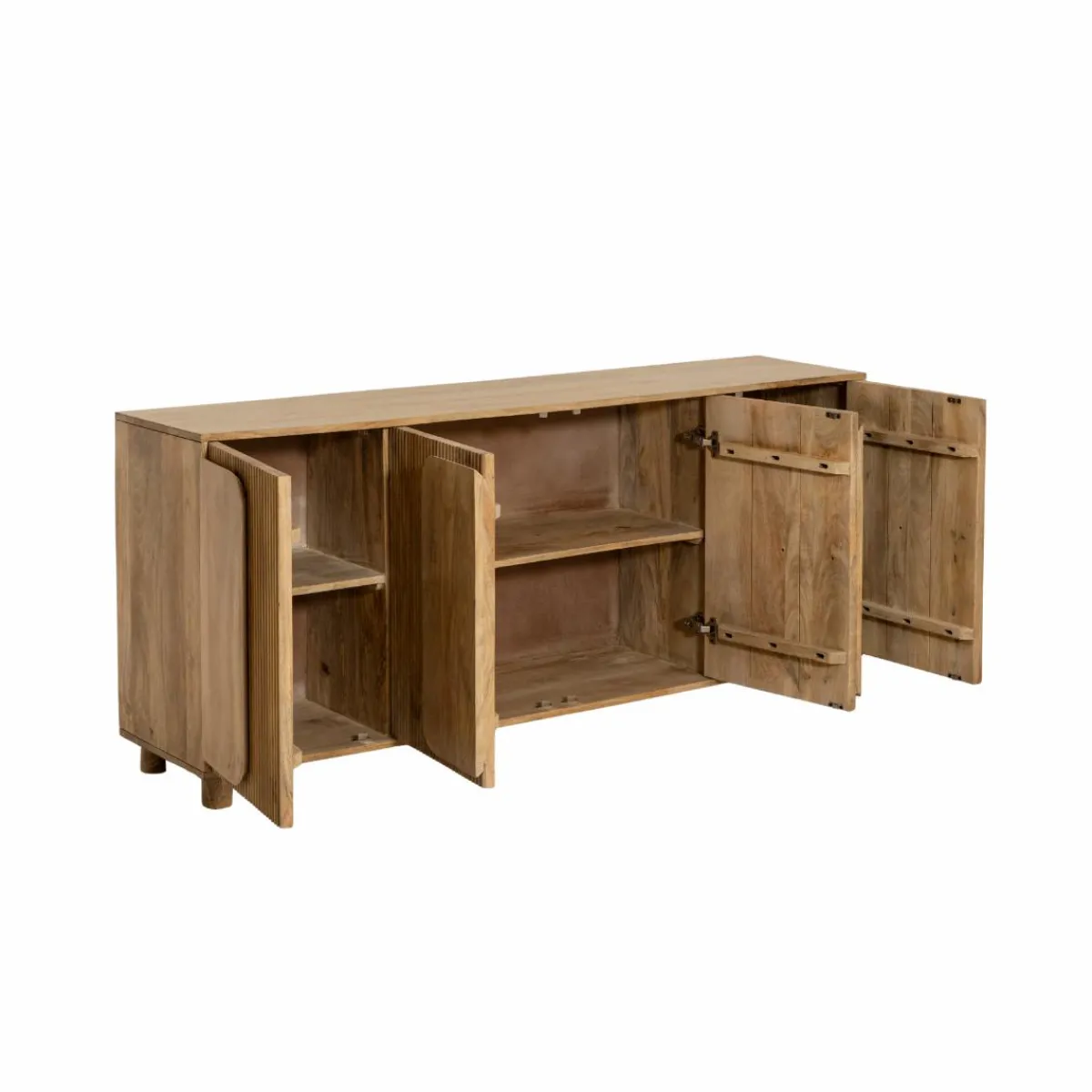 Made in Meubles Buffet en bois de manguier Eros