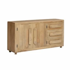 Made in Meubles Buffet en bois de manguier Kael