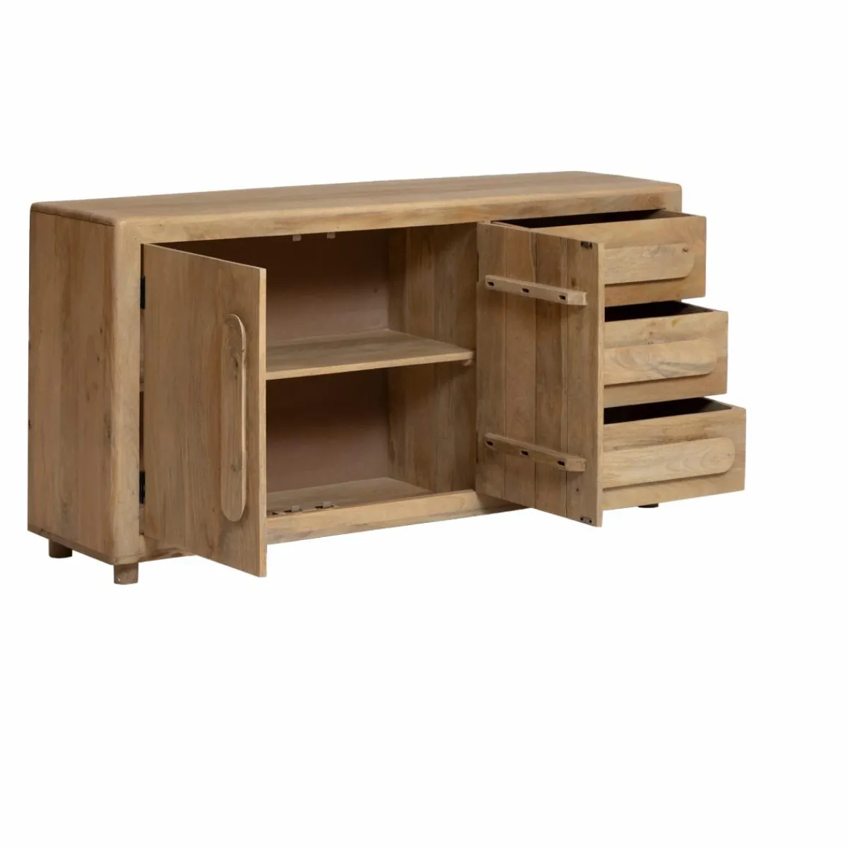 Made in Meubles Buffet en bois de manguier Kael
