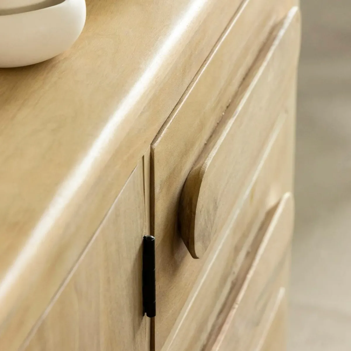 Made in Meubles Buffet en bois de manguier Kael