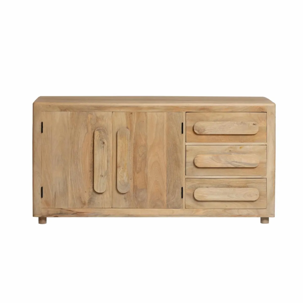 Made in Meubles Buffet en bois de manguier Kael