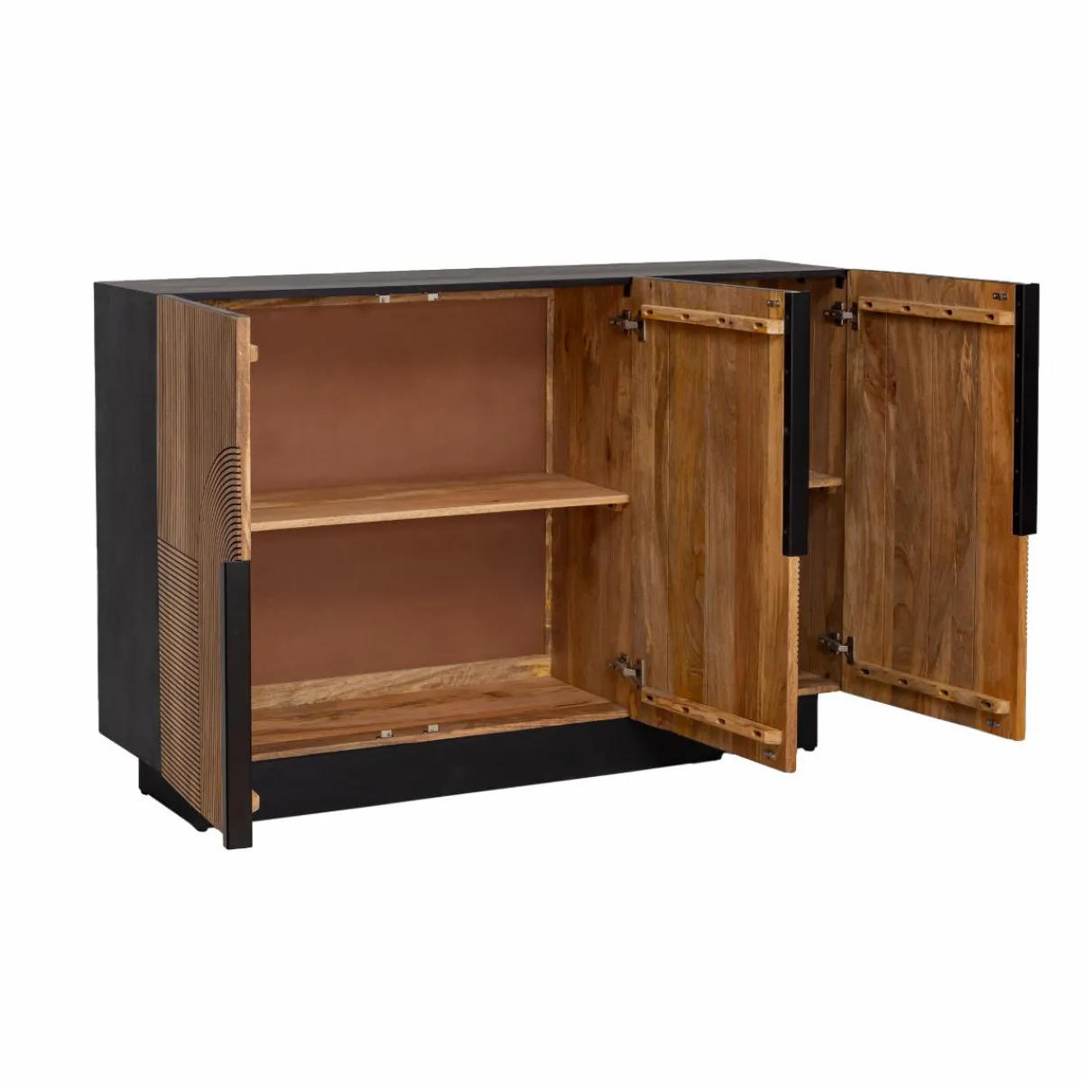 Made in Meubles Buffet en bois de manguier Galliance