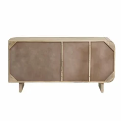 Made in Meubles Buffet en bois de manguier clair Yoni