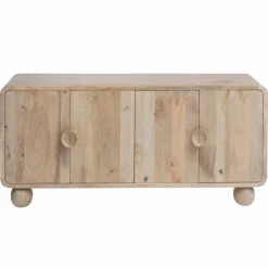 Made in Meubles Buffet en bois de manguier Horta
