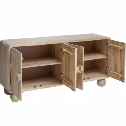 Made in Meubles Buffet en bois de manguier Horta