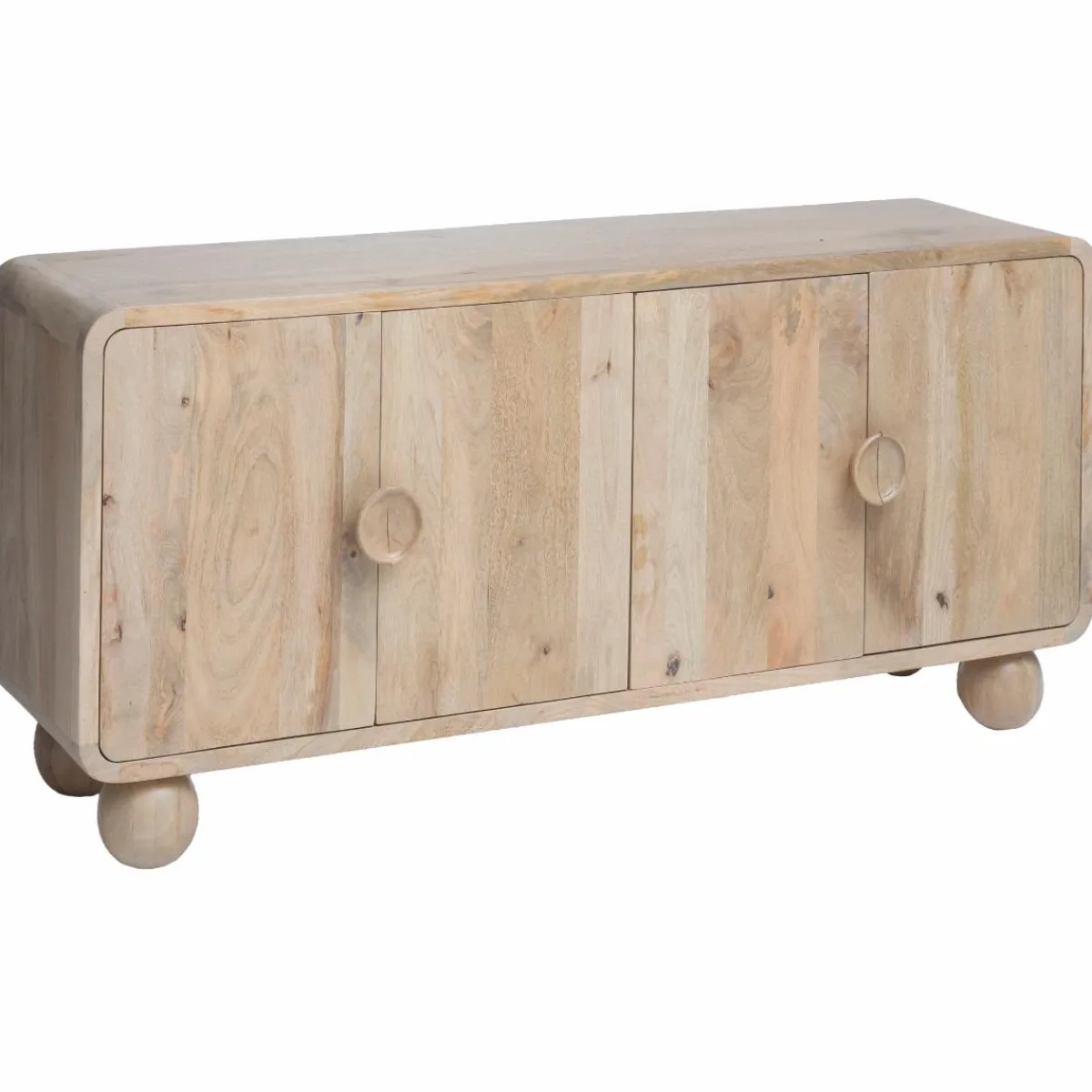 Made in Meubles Buffet en bois de manguier Horta