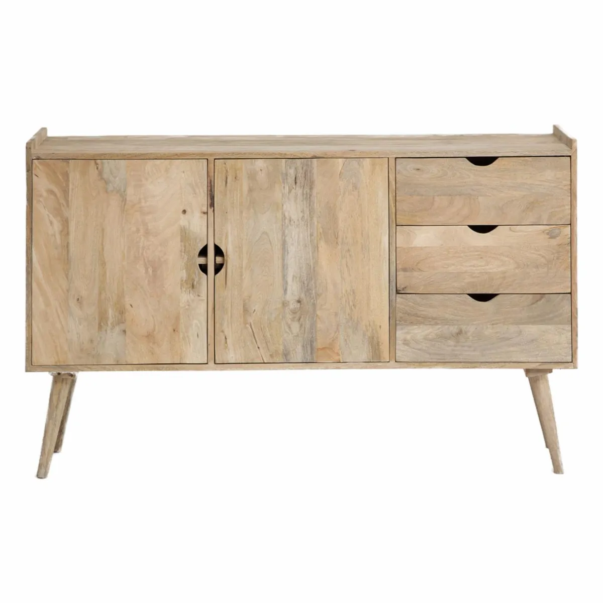 Made in Meubles Buffet en bois de manguier Augustine