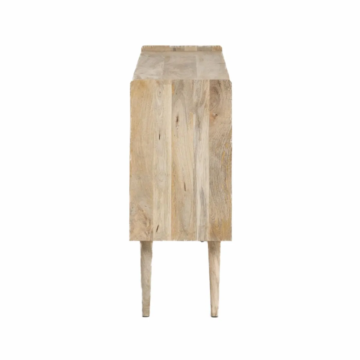 Made in Meubles Buffet en bois de manguier Augustine
