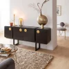 Made in Meubles Buffet en bois de manguier Oscar