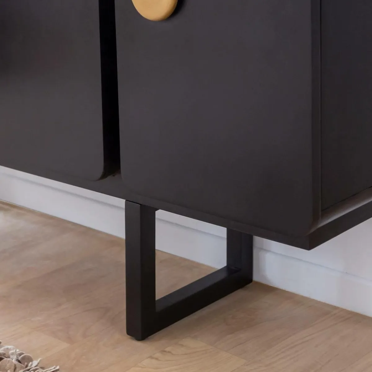 Made in Meubles Buffet en bois de manguier Oscar