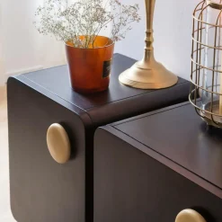 Made in Meubles Buffet en bois de manguier Oscar