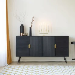 Made in Meubles Buffet en bois de manguier James