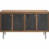 Made in Meubles Buffet en bois de manguier Léandro