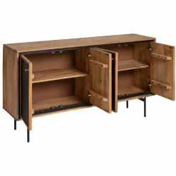 Made in Meubles Buffet en bois de manguier Léandro