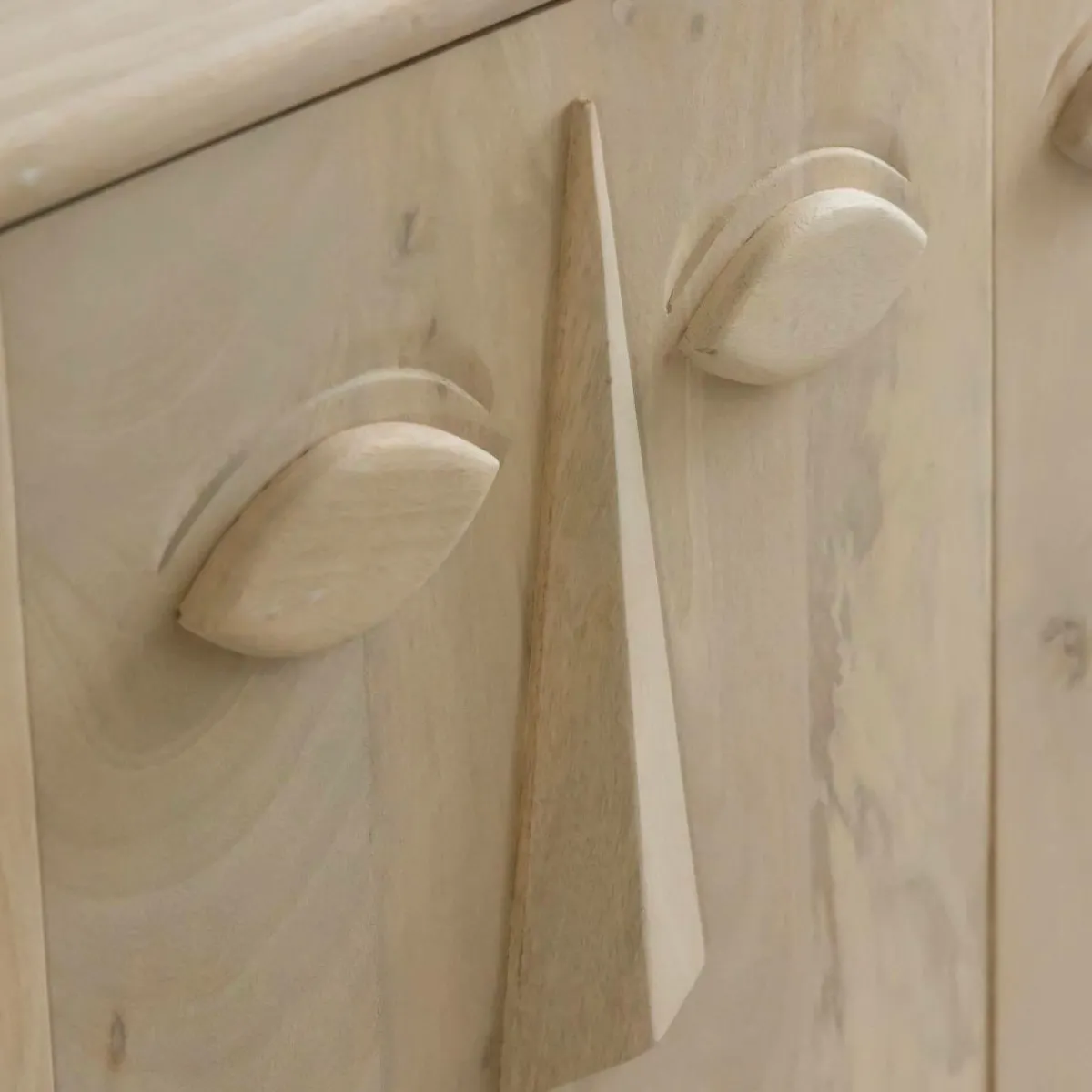Made in Meubles Buffet en bois de manguier Facia
