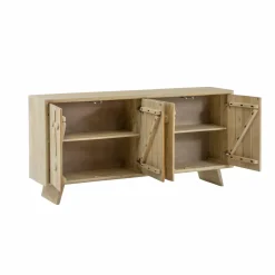 Made in Meubles Buffet en bois de manguier Facia