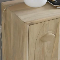 Made in Meubles Buffet en bois de manguier Facia