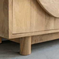 Made in Meubles Buffet en bois de manguier Céline