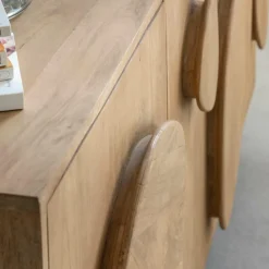 Made in Meubles Buffet en bois de manguier Céline