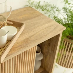 Made in Meubles Buffet en bois de manguier Liora