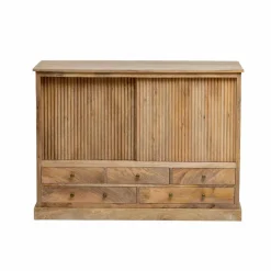 Made in Meubles Buffet en bois de manguier Liora