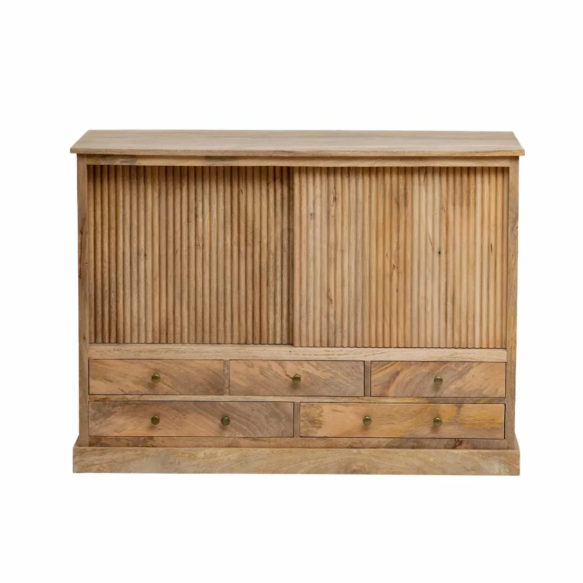 Made in Meubles Buffet en bois de manguier Liora