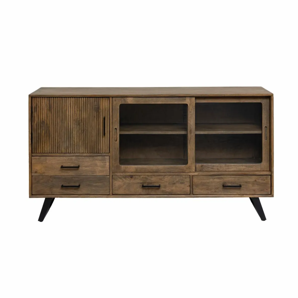 Made in Meubles Buffet en bois de manguier Joy