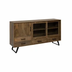 Made in Meubles Buffet en bois de manguier Joy