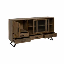 Made in Meubles Buffet en bois de manguier Joy