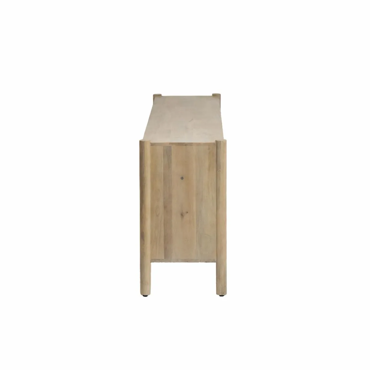 Made in Meubles Buffet en bois de manguier Tysia