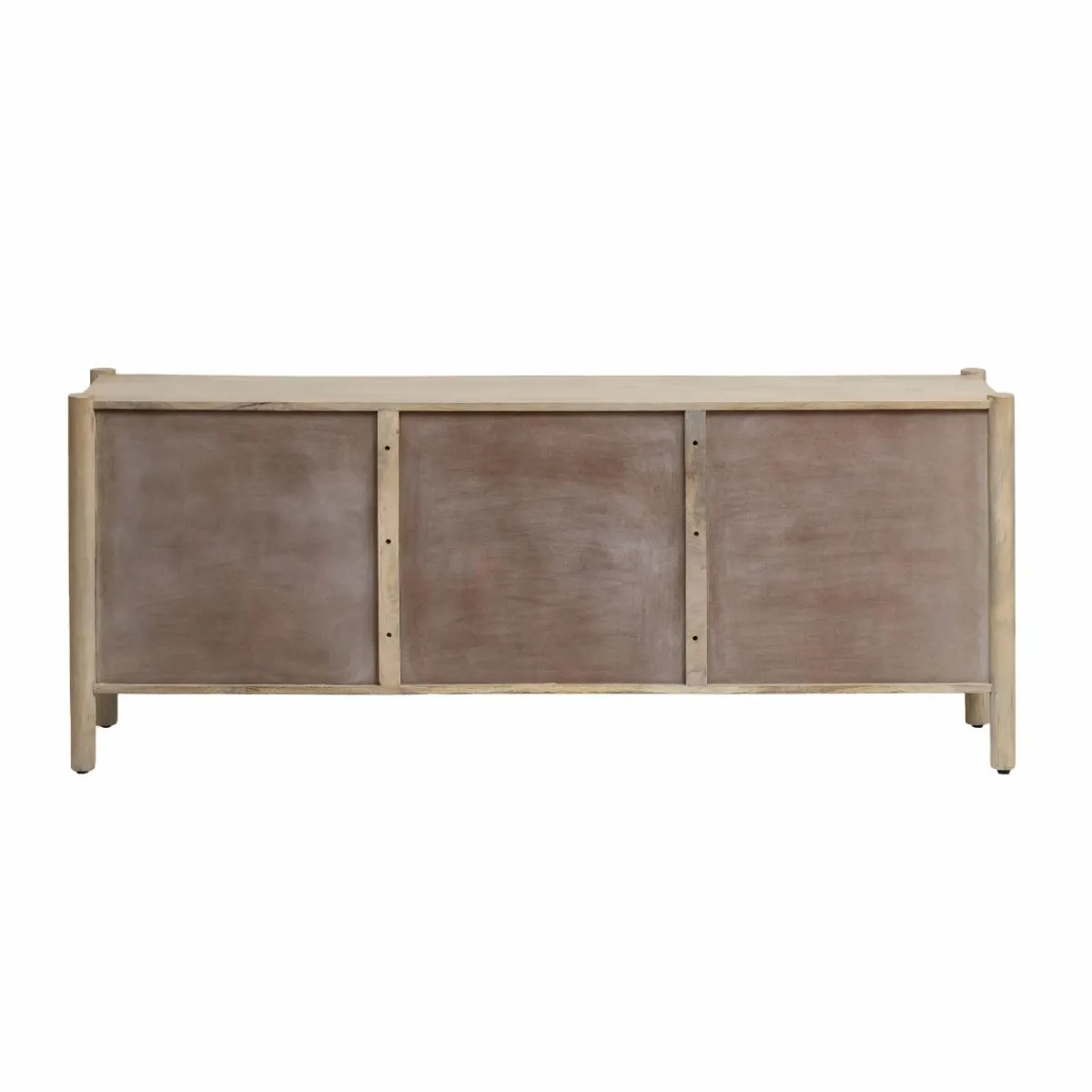 Made in Meubles Buffet en bois de manguier Tysia