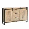 Made in Meubles Buffet en bois de manguier New-York