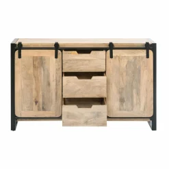 Made in Meubles Buffet en bois de manguier New-York