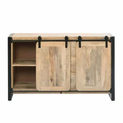 Made in Meubles Buffet en bois de manguier New-York