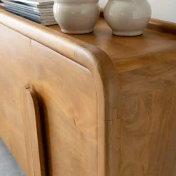 Made in Meubles Buffet en bois de manguier Féodor