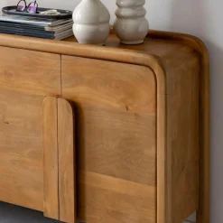 Made in Meubles Buffet en bois de manguier Féodor