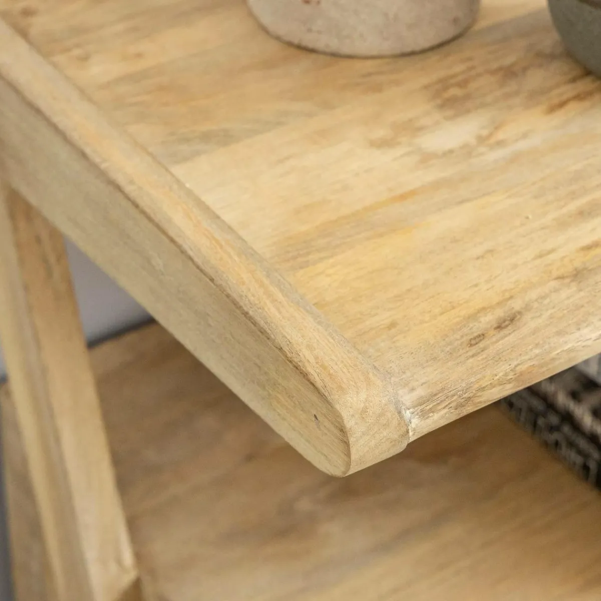 Made in Meubles Buffet en bois de manguier Juliet