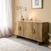 Made in Meubles Buffet en bois de manguier Ewan