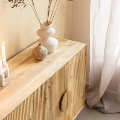 Made in Meubles Buffet en bois de manguier Ewan