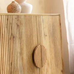 Made in Meubles Buffet en bois de manguier Ewan