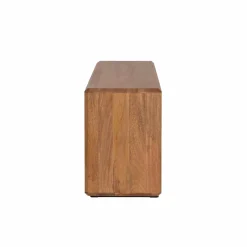 Made in Meubles Buffet en bois de manguier et métal Eglantine