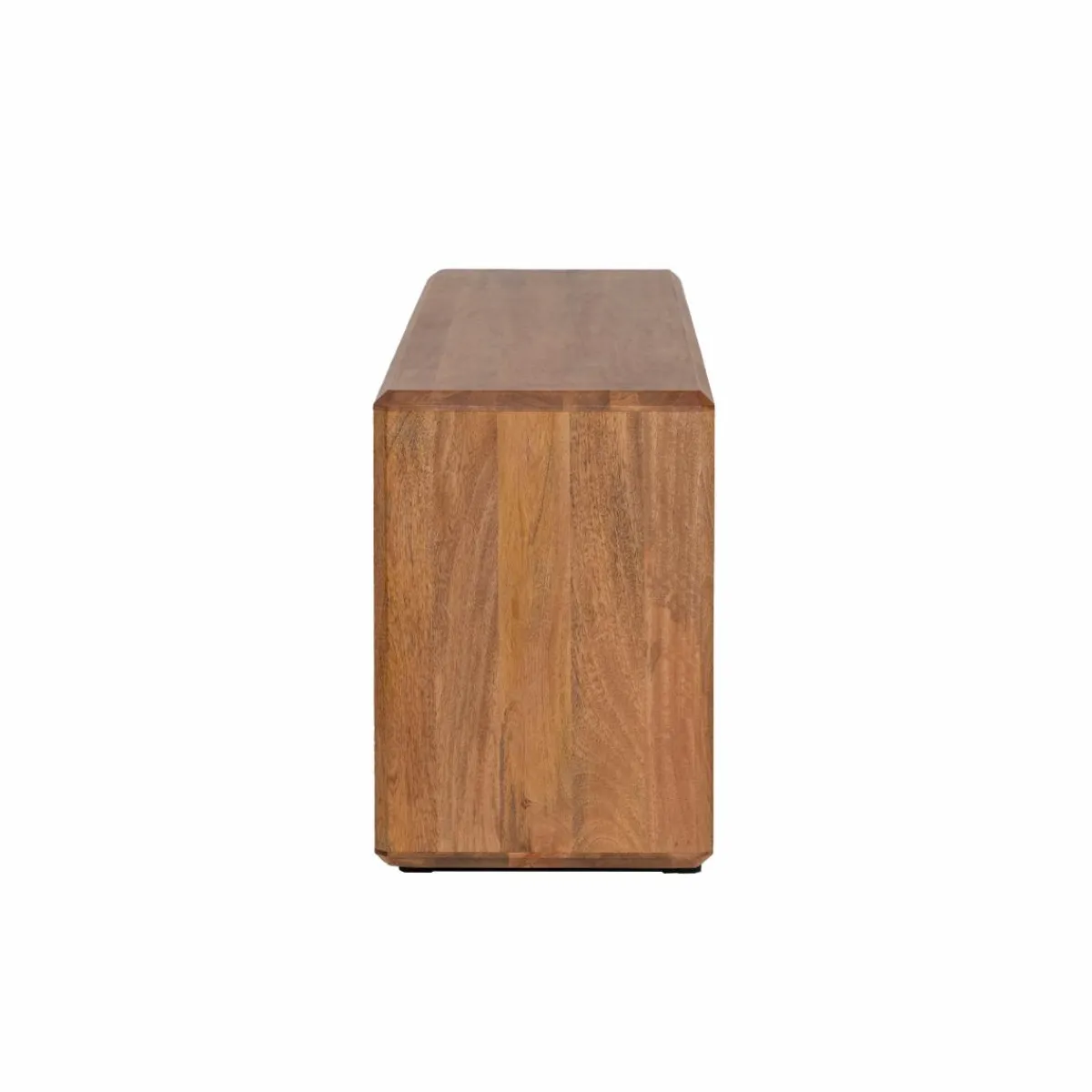 Made in Meubles Buffet en bois de manguier et métal Eglantine