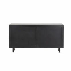 Made in Meubles Buffet en bois de manguier et métal Nebula