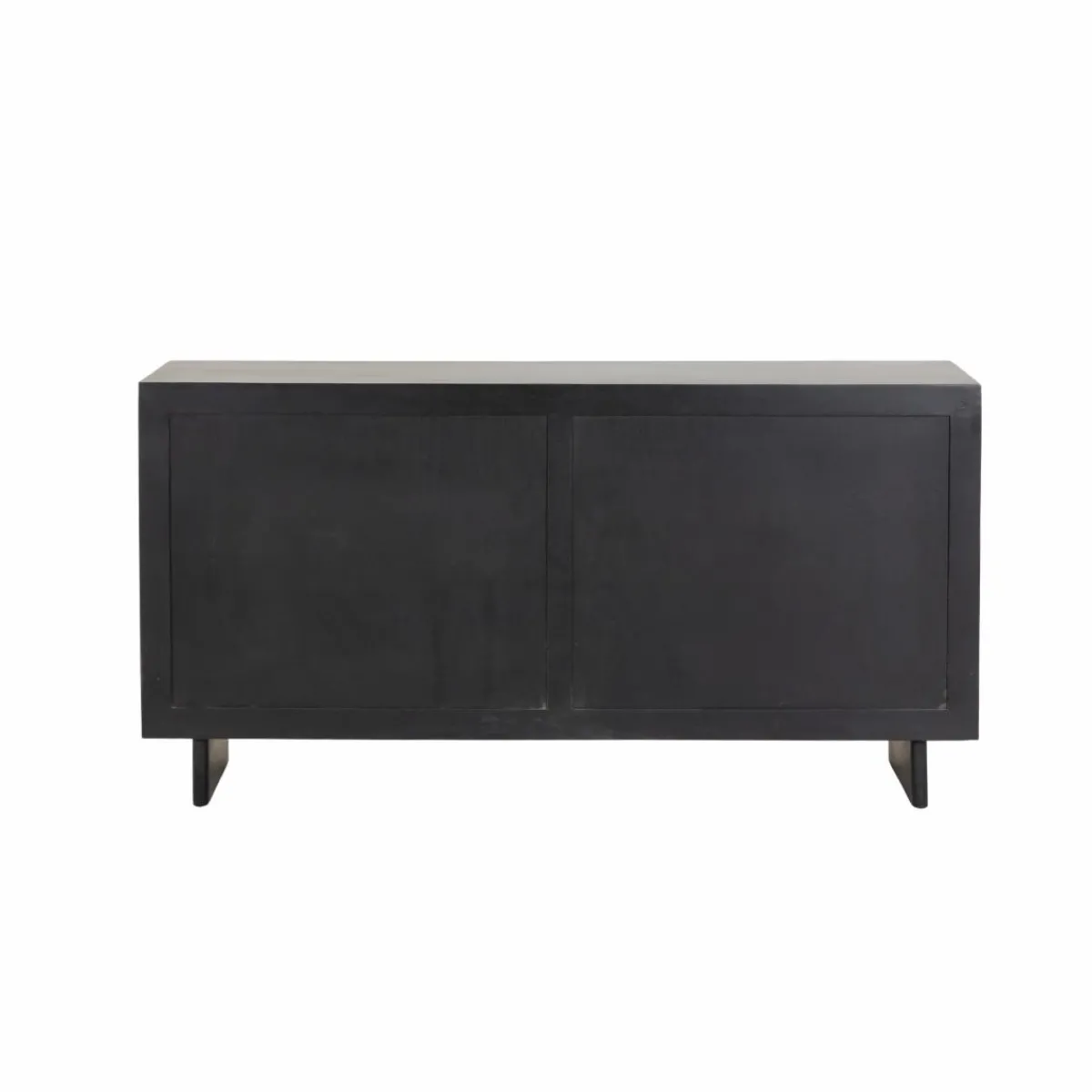 Made in Meubles Buffet en bois de manguier et métal Nebula