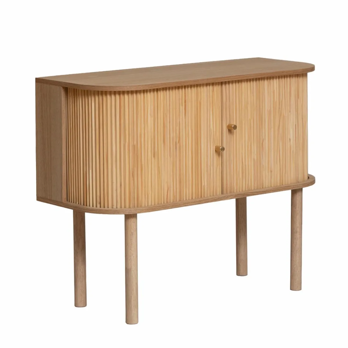 Made in Meubles Buffet en bois de pin clair Colin
