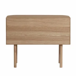 Made in Meubles Buffet en bois de pin clair Colin