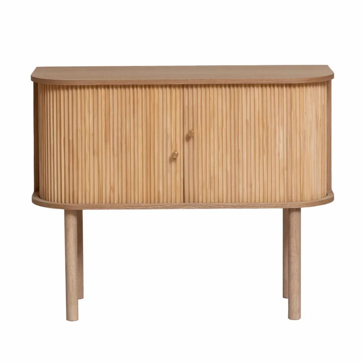 Made in Meubles Buffet en bois de pin clair Colin
